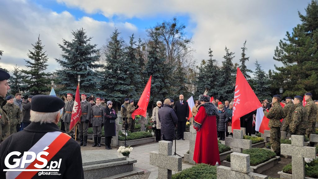 Obchody 105. rocznicy wybuchu Powstania Wielkopolskiego