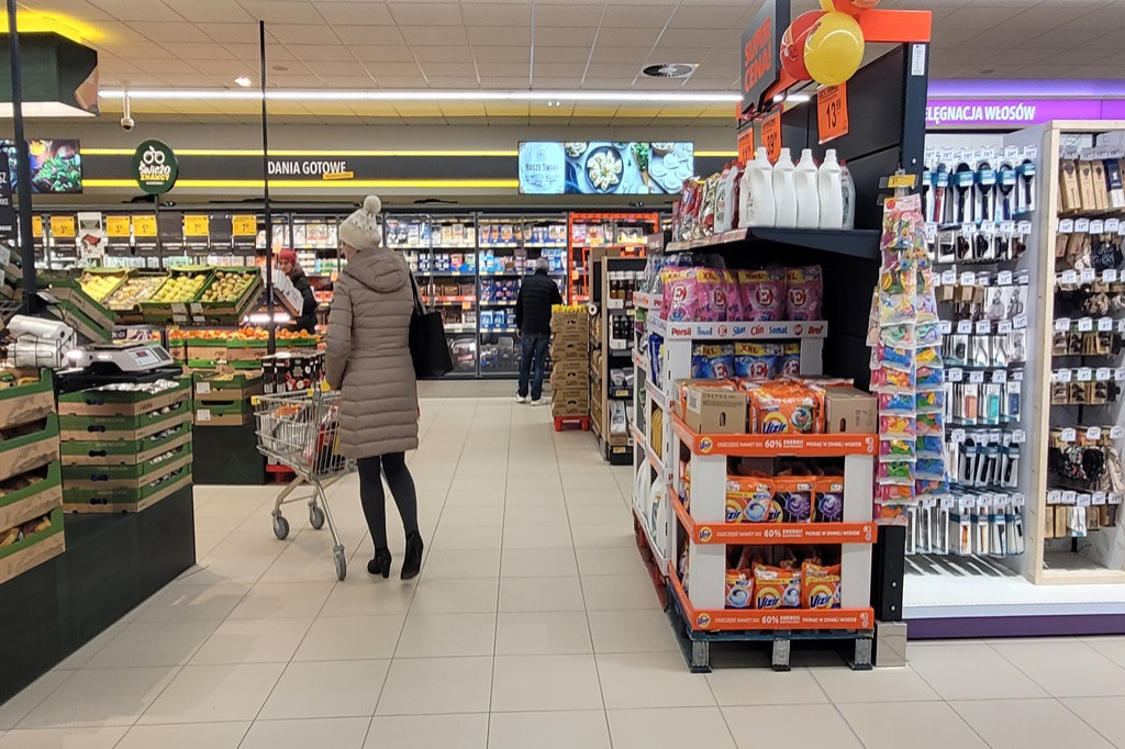 Otwarcie Biedronki przy ulicy Kilińskiego w Środzie