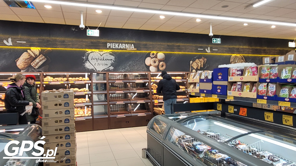 Otwarcie Biedronki przy ulicy Kilińskiego w Środzie
