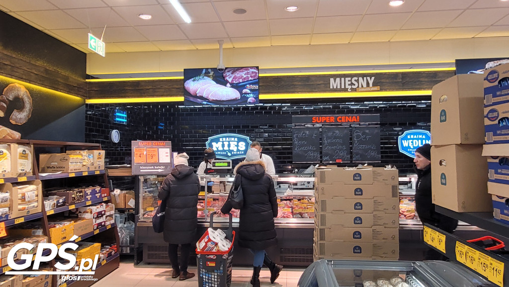 Otwarcie Biedronki przy ulicy Kilińskiego w Środzie