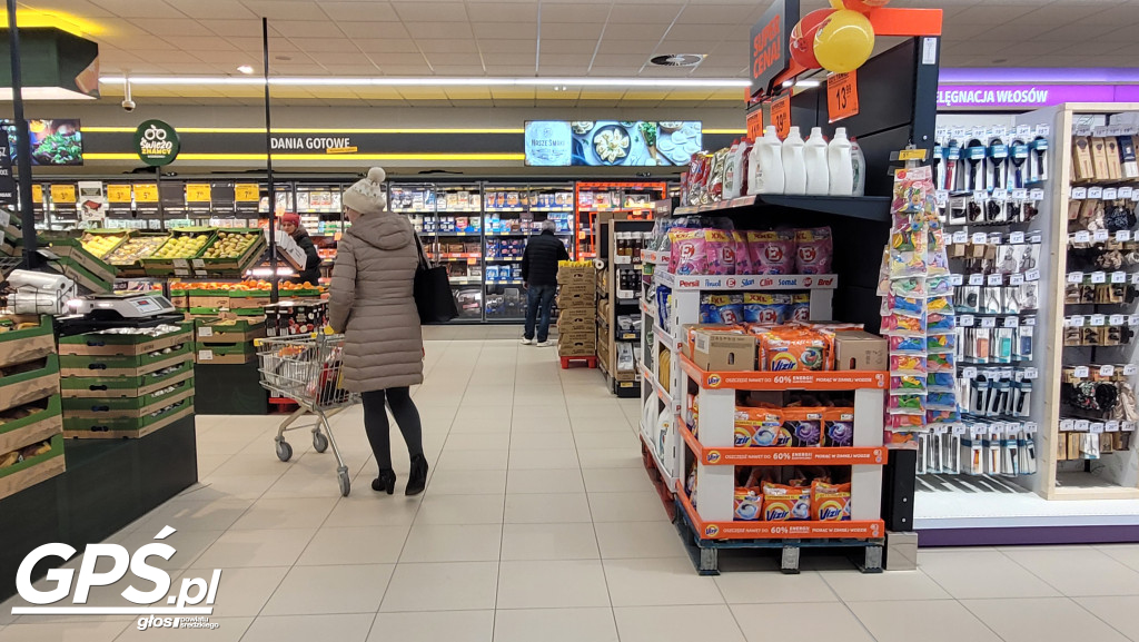 Otwarcie Biedronki przy ulicy Kilińskiego w Środzie