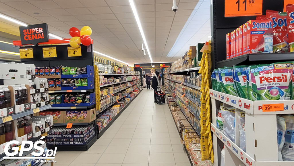 Otwarcie Biedronki przy ulicy Kilińskiego w Środzie