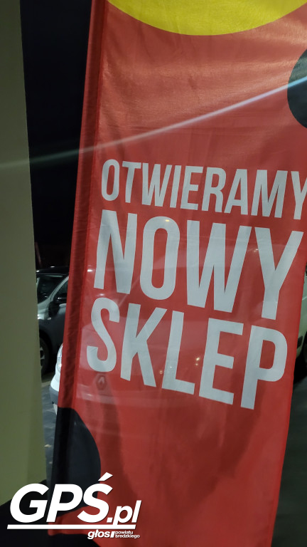 Otwarcie Biedronki przy ulicy Kilińskiego w Środzie