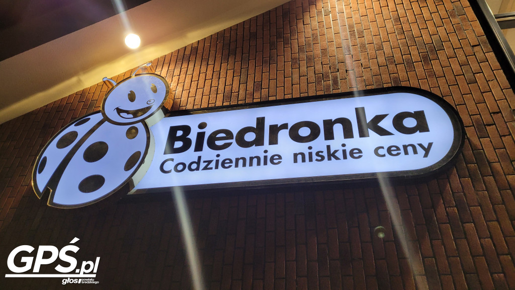 Otwarcie Biedronki przy ulicy Kilińskiego w Środzie