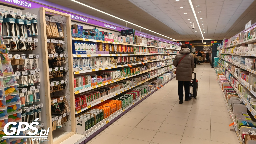 Otwarcie Biedronki przy ulicy Kilińskiego w Środzie