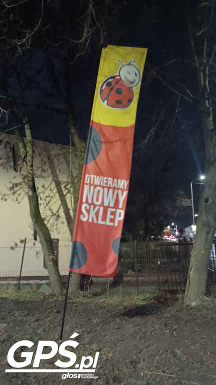 Otwarcie Biedronki przy ulicy Kilińskiego w Środzie