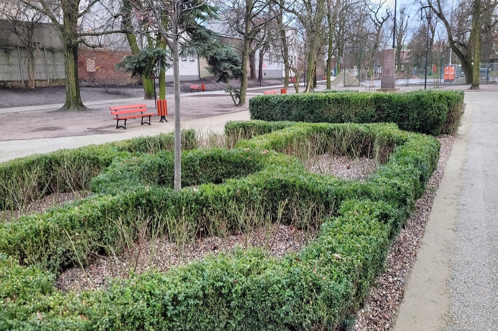 Nowe oblicze Parku Planty
