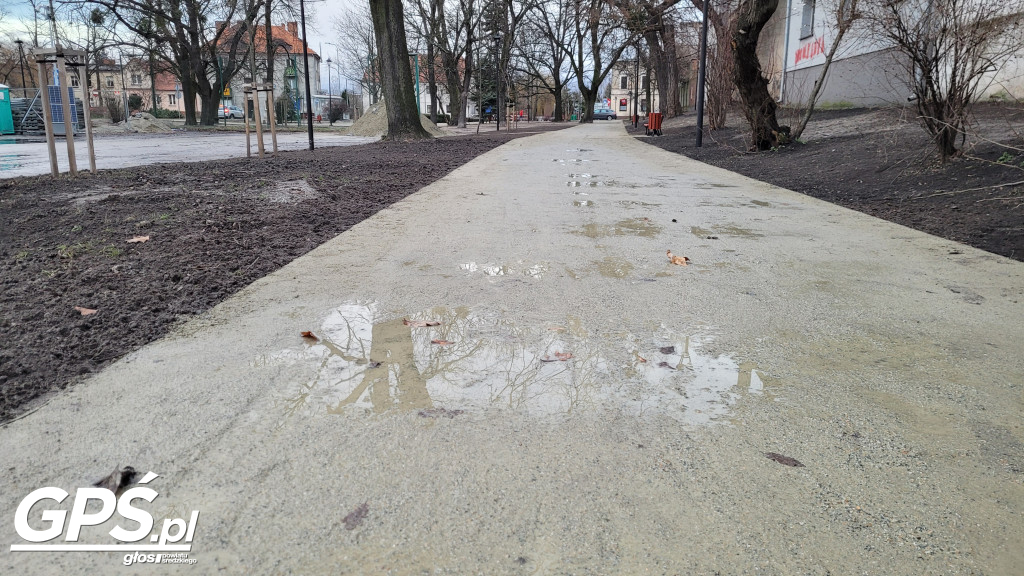Nowe oblicze Parku Planty