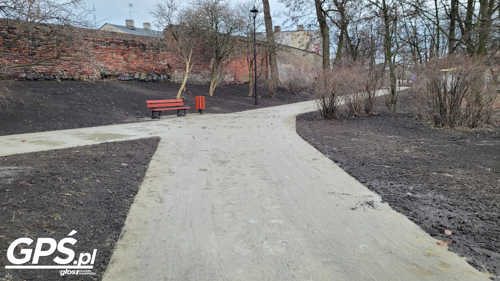 Nowe oblicze Parku Planty