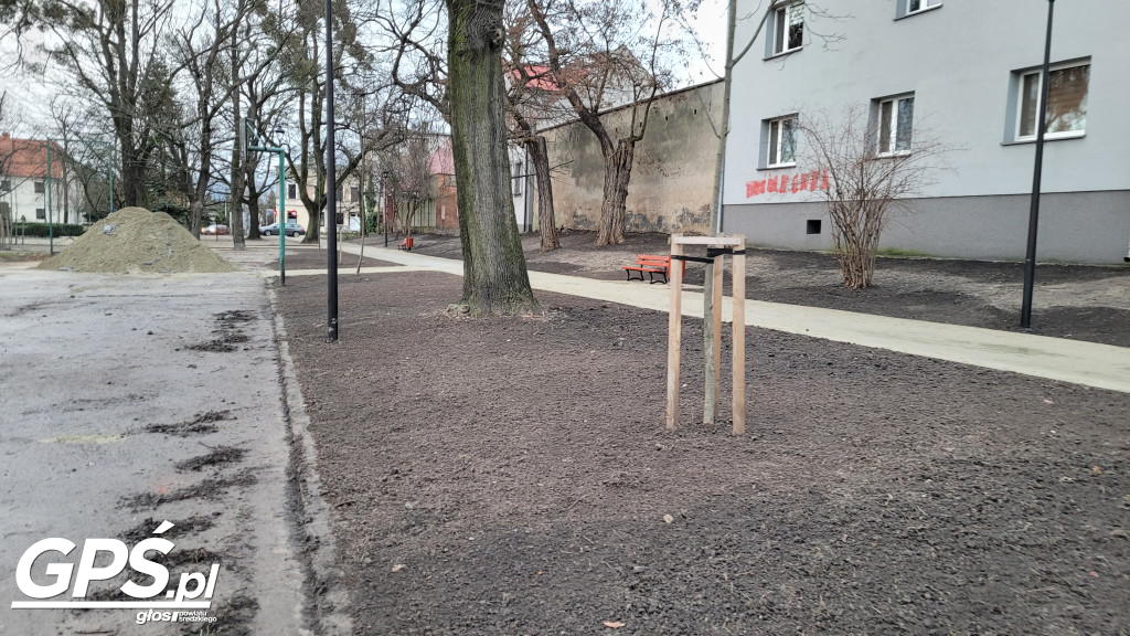 Nowe oblicze Parku Planty