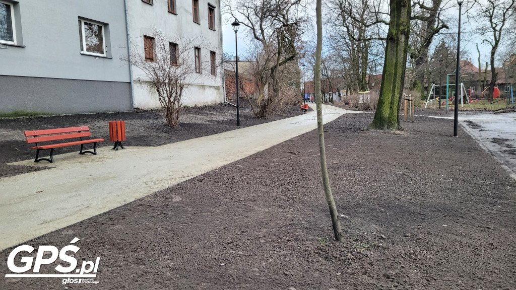 Nowe oblicze Parku Planty
