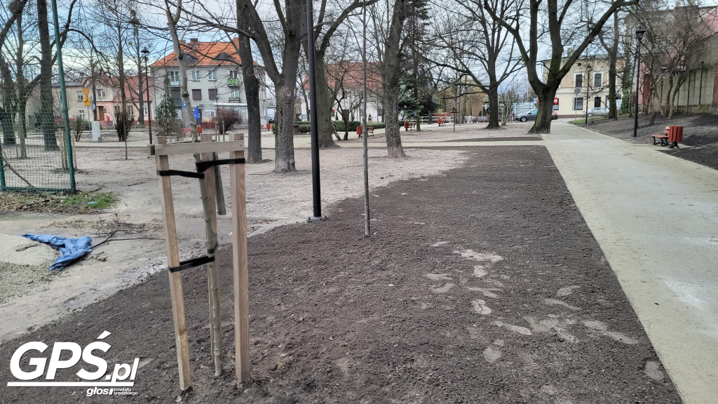 Nowe oblicze Parku Planty