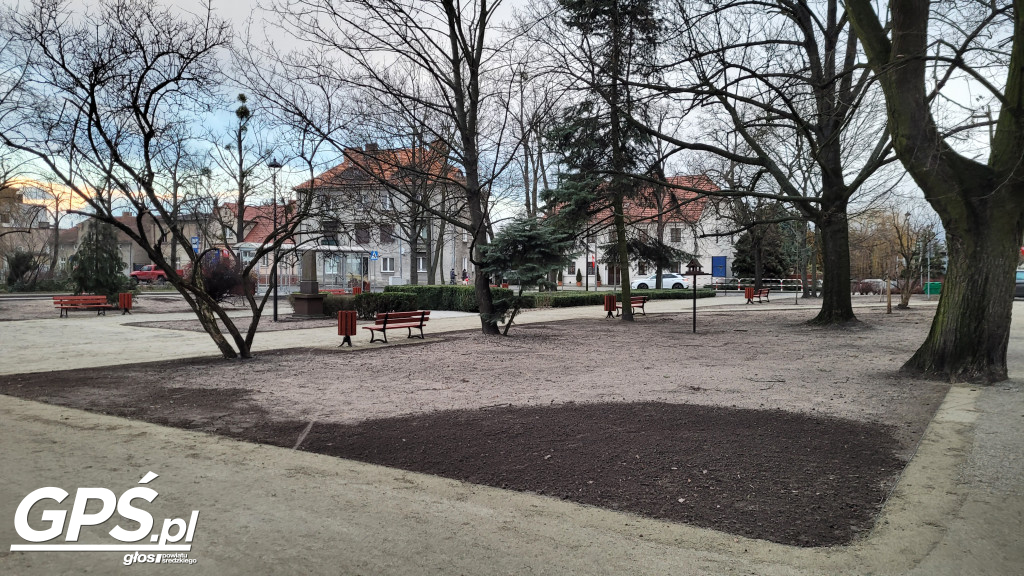 Nowe oblicze Parku Planty
