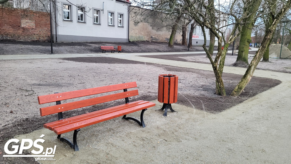 Nowe oblicze Parku Planty