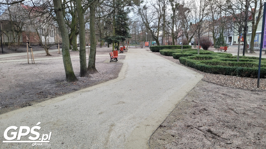 Nowe oblicze Parku Planty
