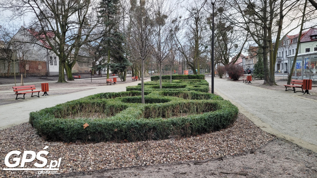 Nowe oblicze Parku Planty