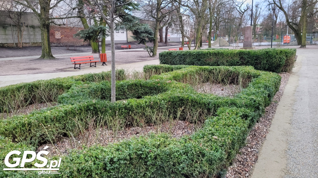Nowe oblicze Parku Planty