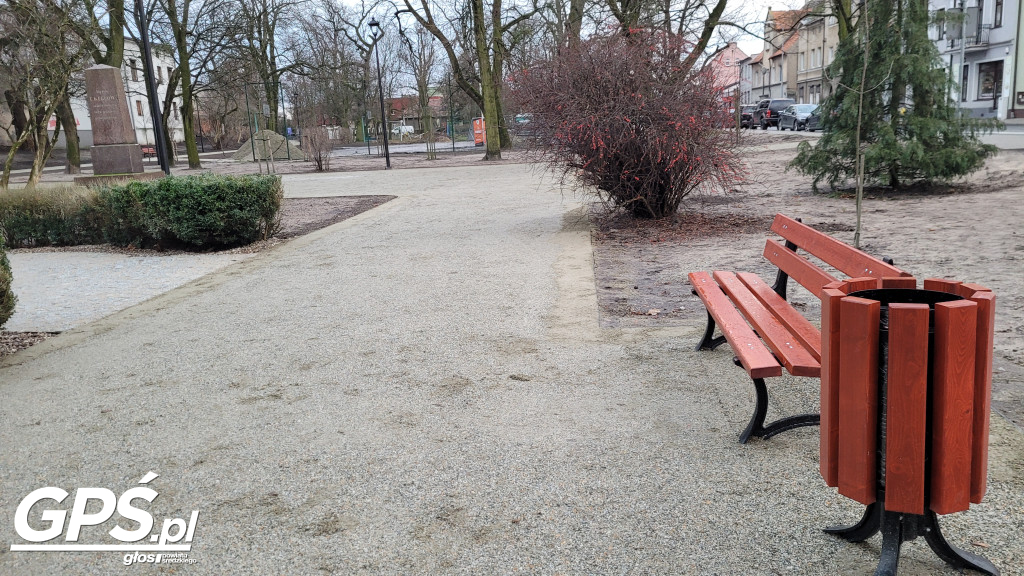 Nowe oblicze Parku Planty
