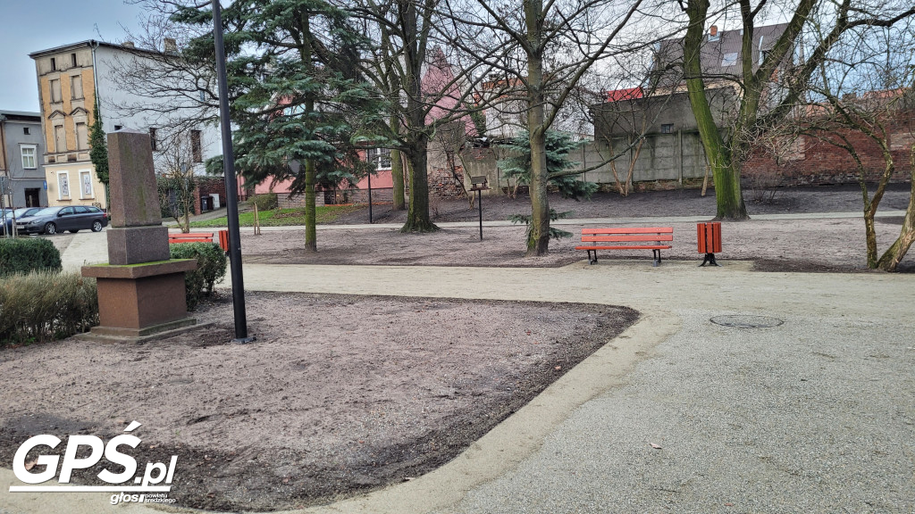 Nowe oblicze Parku Planty