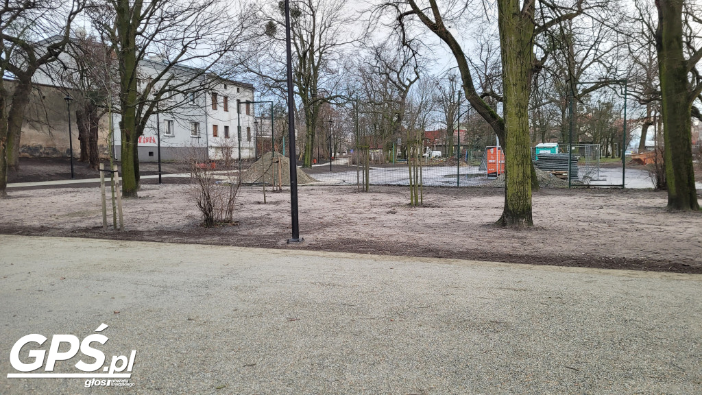 Nowe oblicze Parku Planty