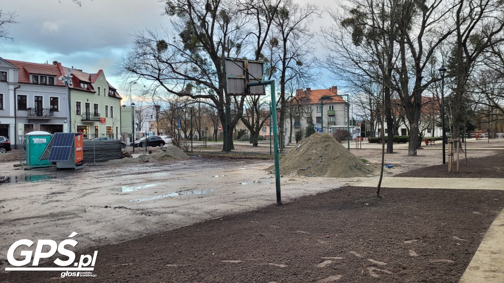 Nowe oblicze Parku Planty