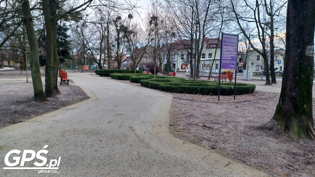 Nowe oblicze Parku Planty