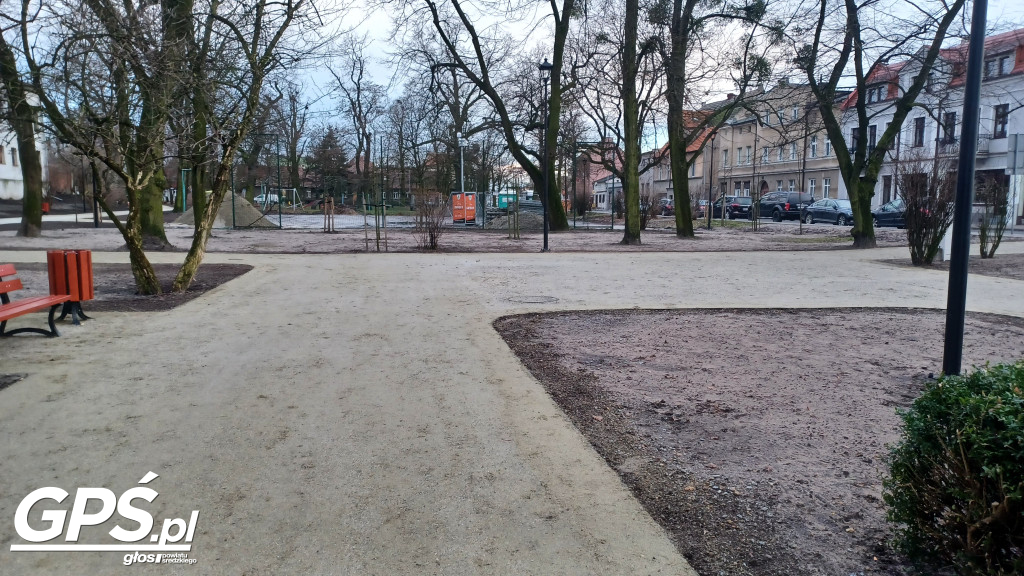 Nowe oblicze Parku Planty