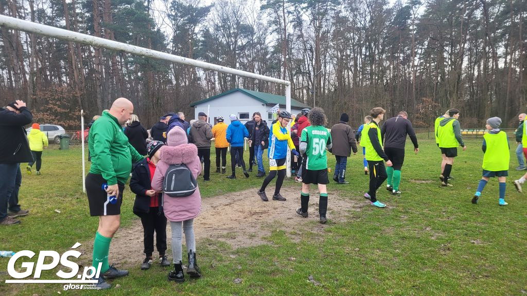 Mecz Kawalerowie-Żonaci i Rowerowy Nowy Rok