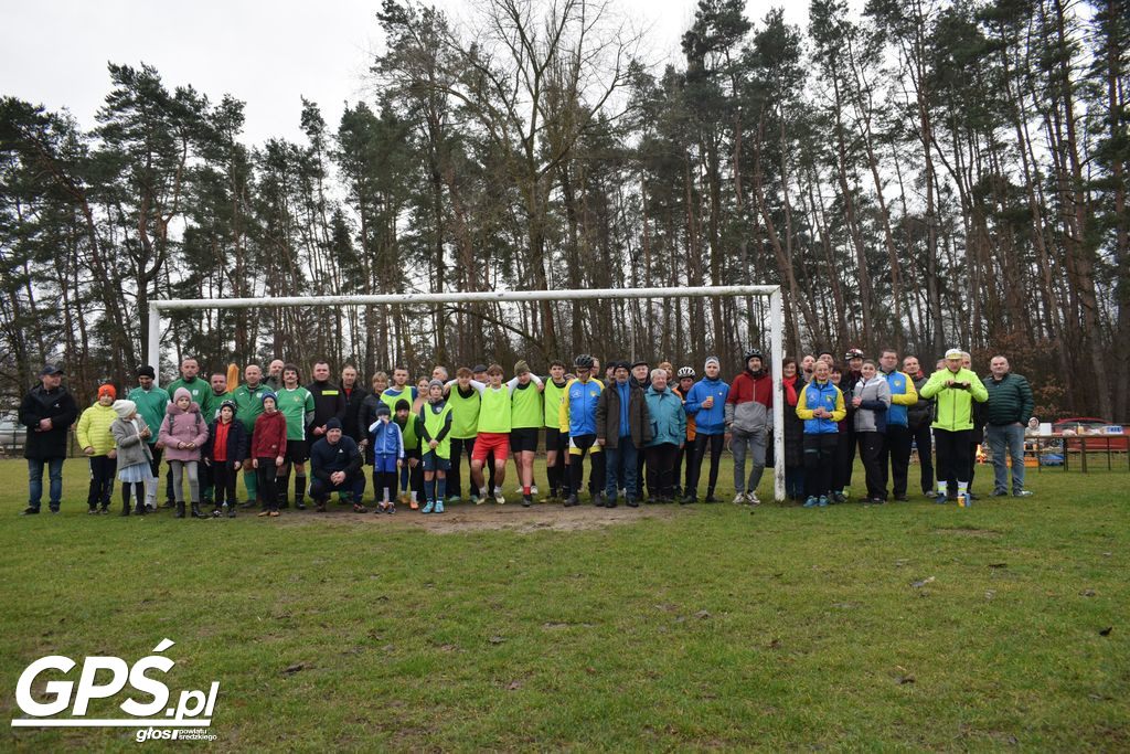 Mecz Kawalerowie-Żonaci i Rowerowy Nowy Rok