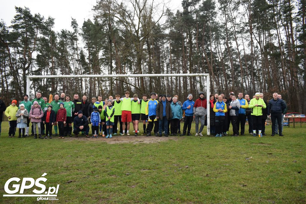 Mecz Kawalerowie-Żonaci i Rowerowy Nowy Rok