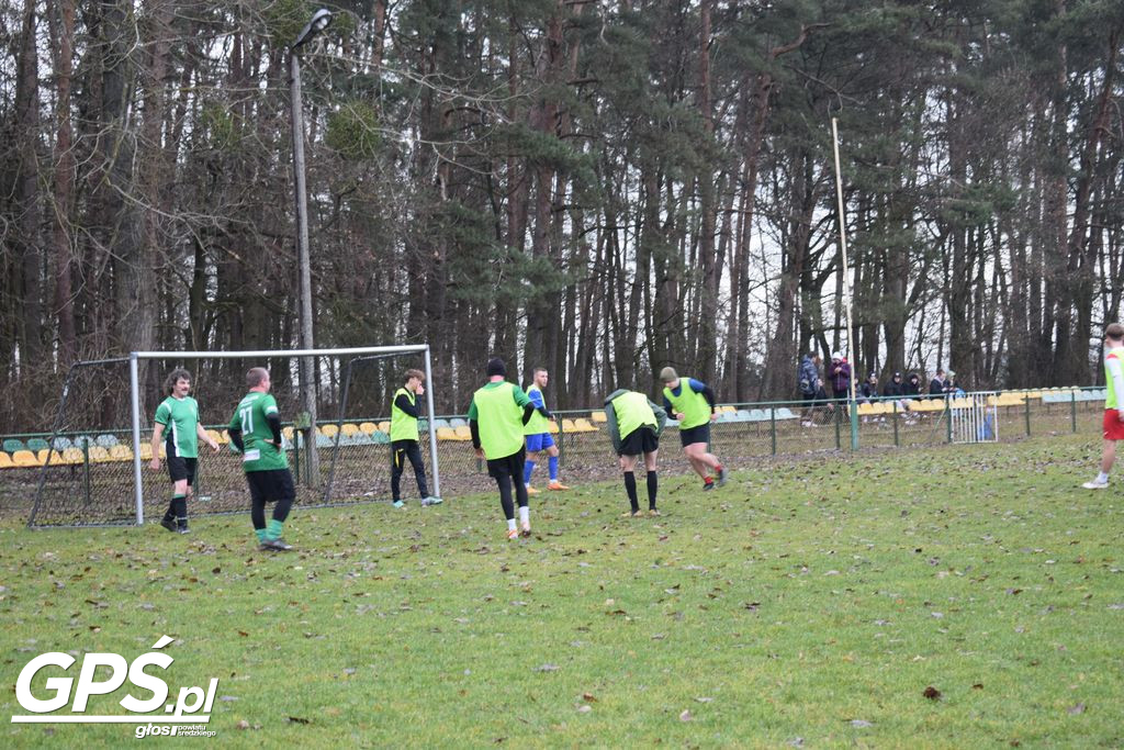 Mecz Kawalerowie-Żonaci i Rowerowy Nowy Rok