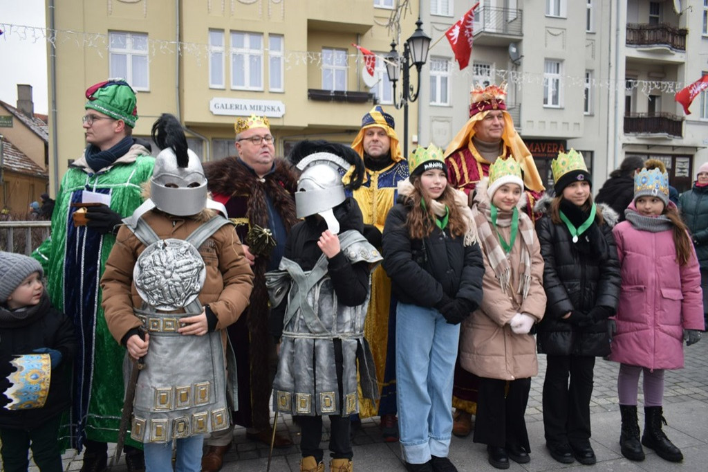 Orszak Trzech Króli w Środzie