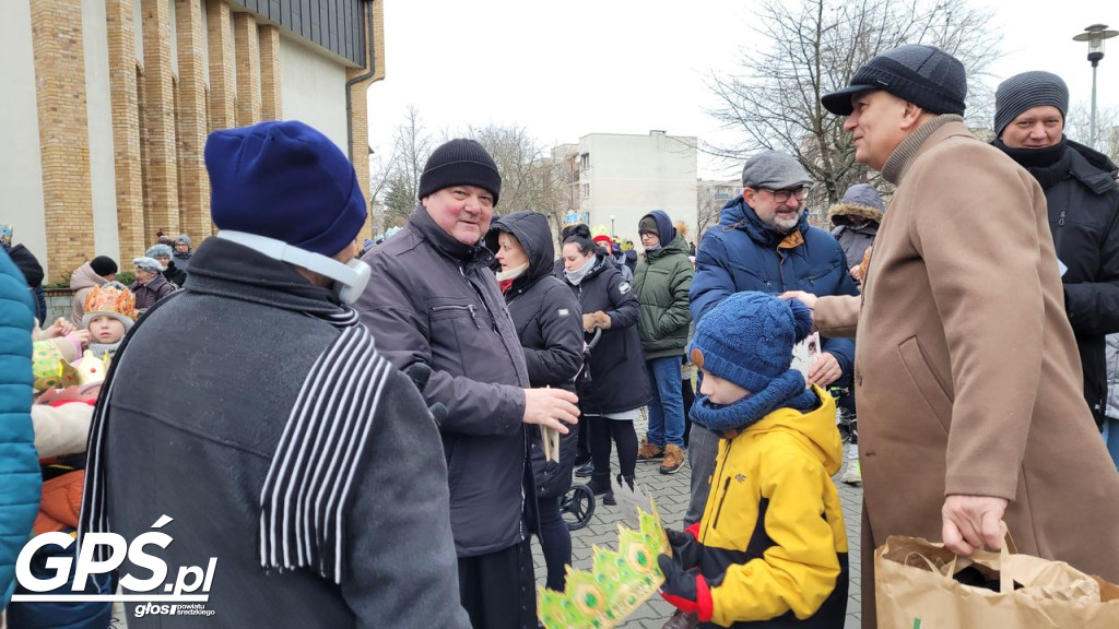 Orszak Trzech Króli w Środzie