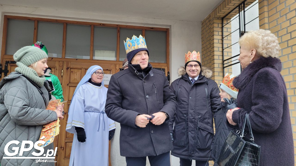 Orszak Trzech Króli w Środzie