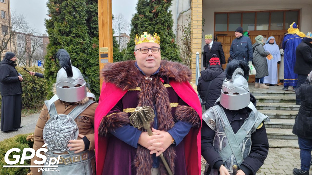 Orszak Trzech Króli w Środzie