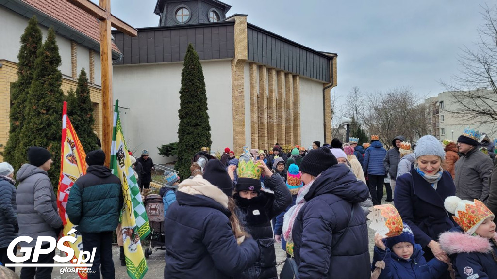 Orszak Trzech Króli w Środzie