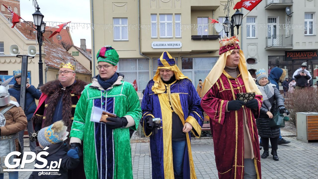 Orszak Trzech Króli w Środzie
