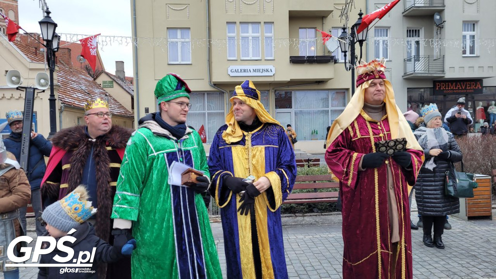 Orszak Trzech Króli w Środzie