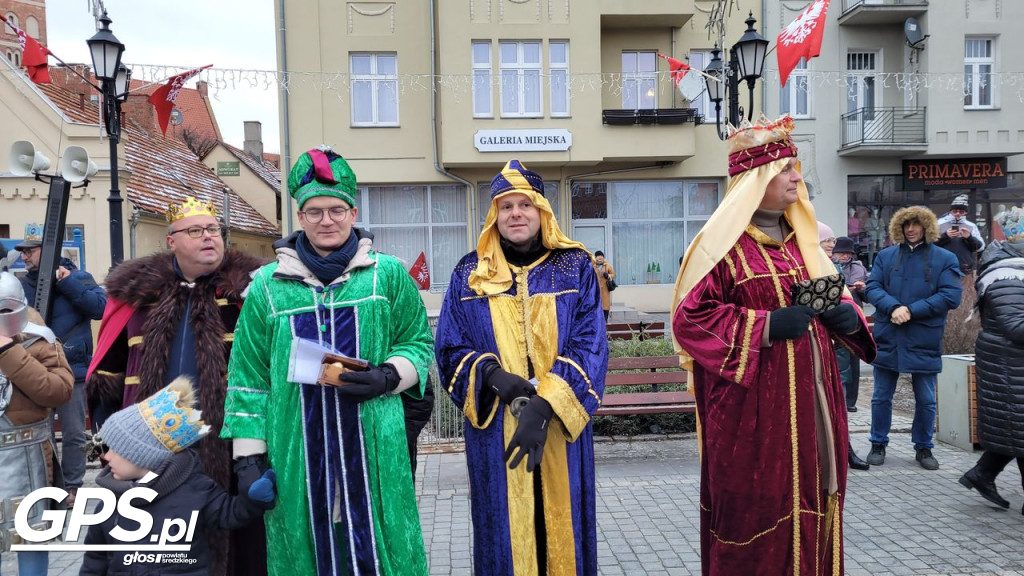 Orszak Trzech Króli w Środzie