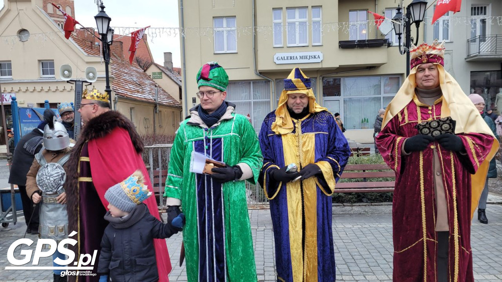 Orszak Trzech Króli w Środzie