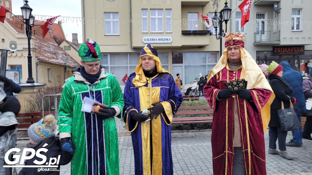 Orszak Trzech Króli w Środzie