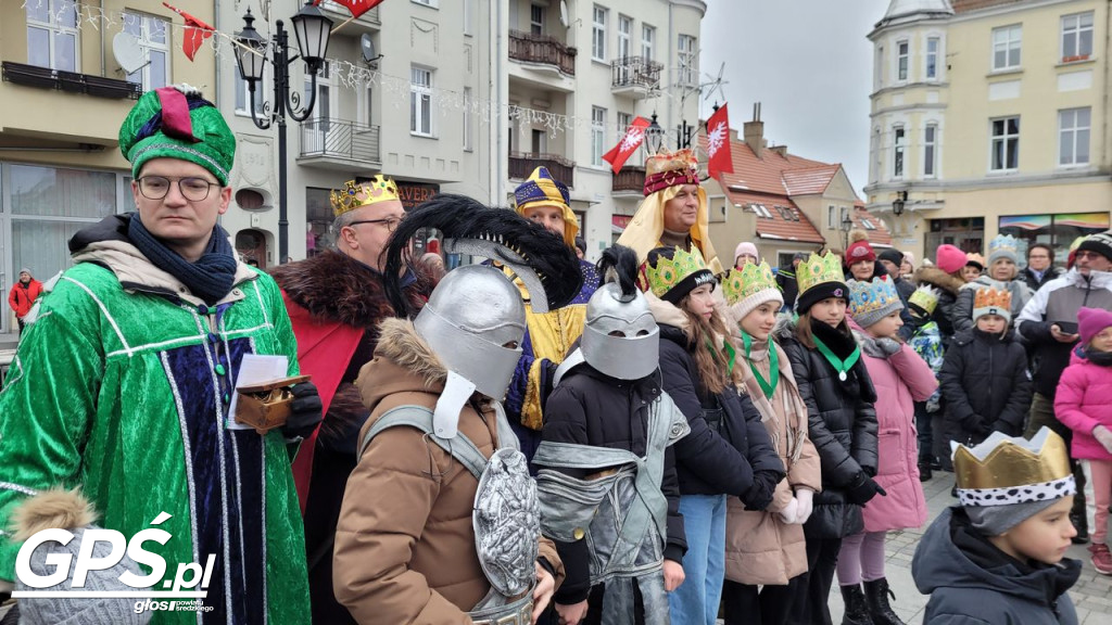 Orszak Trzech Króli w Środzie