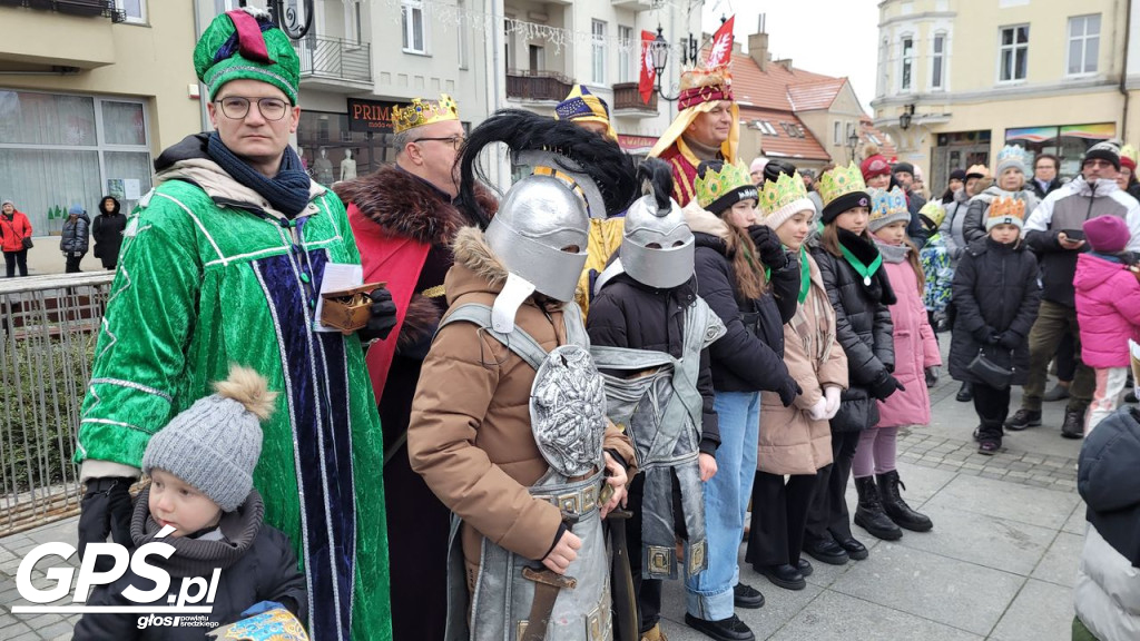 Orszak Trzech Króli w Środzie