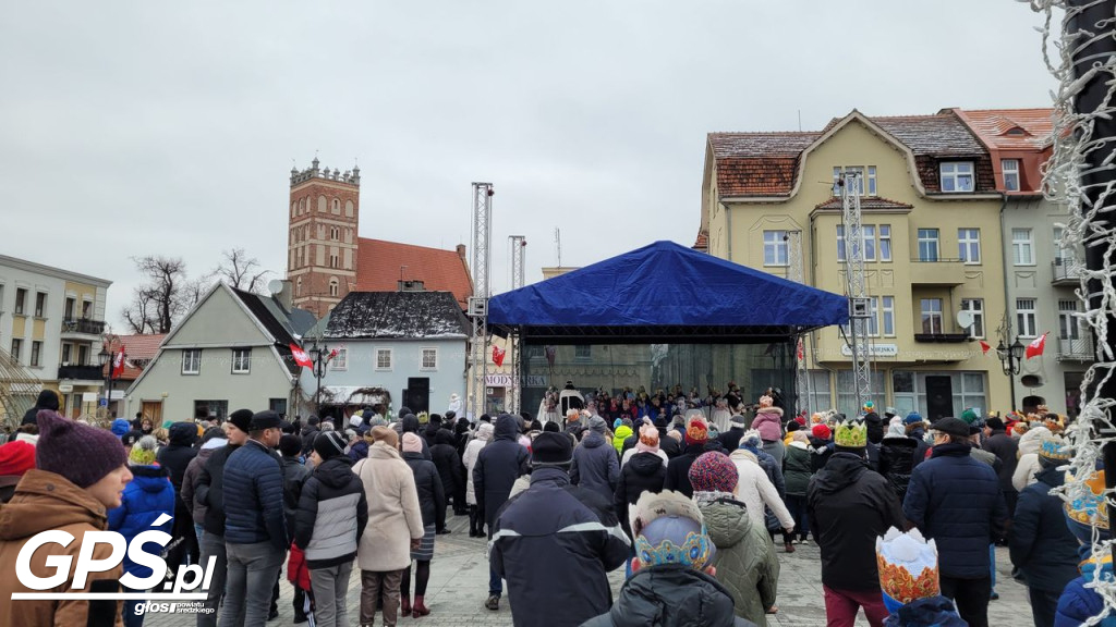 Orszak Trzech Króli w Środzie