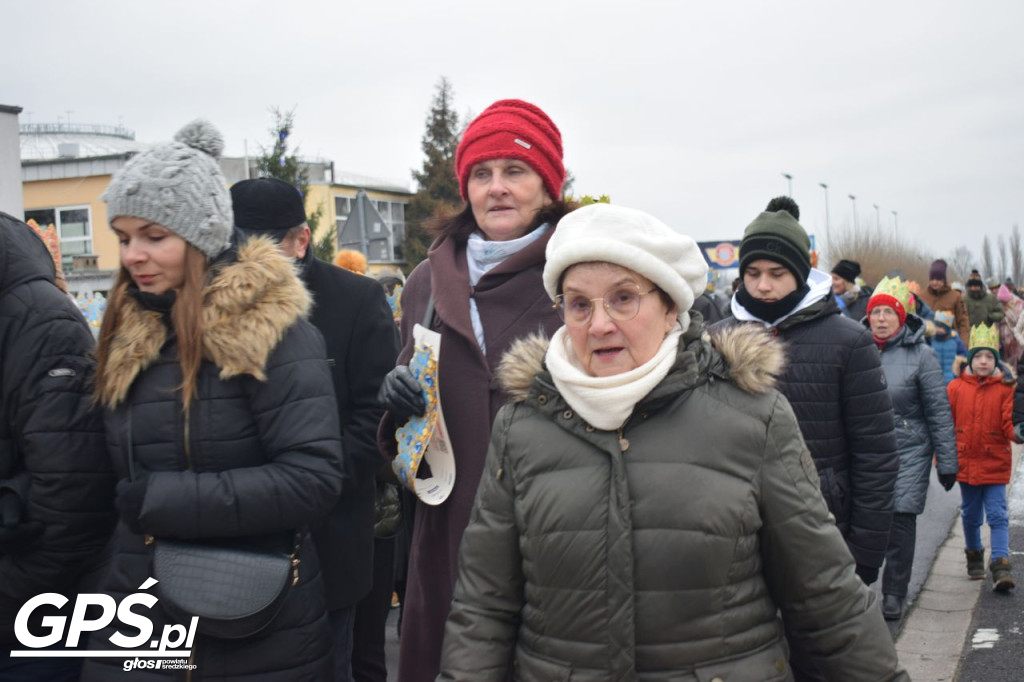 Orszak Trzech Króli w Środzie