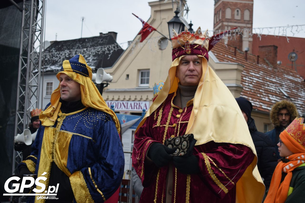 Orszak Trzech Króli w Środzie