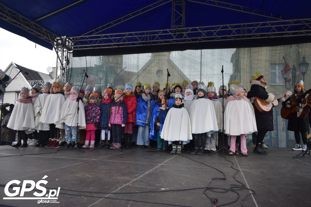 Orszak Trzech Króli w Środzie