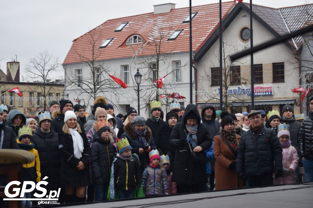 Orszak Trzech Króli w Środzie