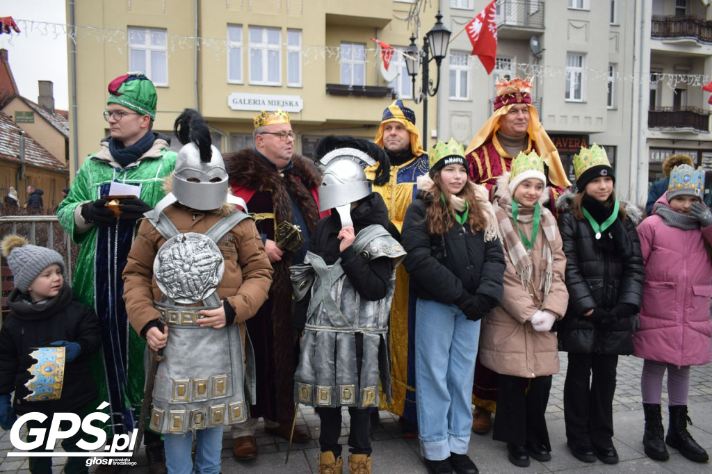 Orszak Trzech Króli w Środzie