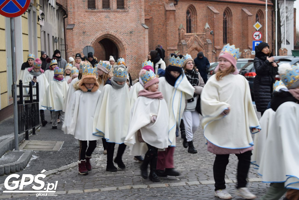 Orszak Trzech Króli w Środzie